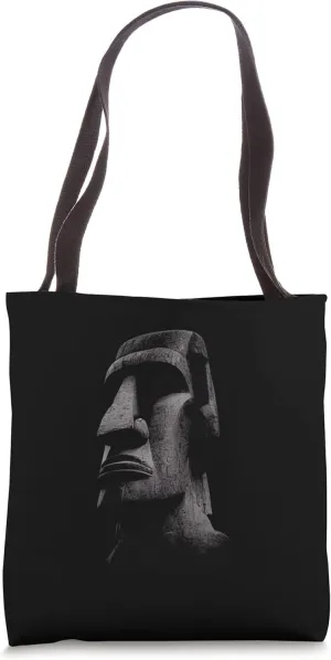 Cool Moai Tote Bag