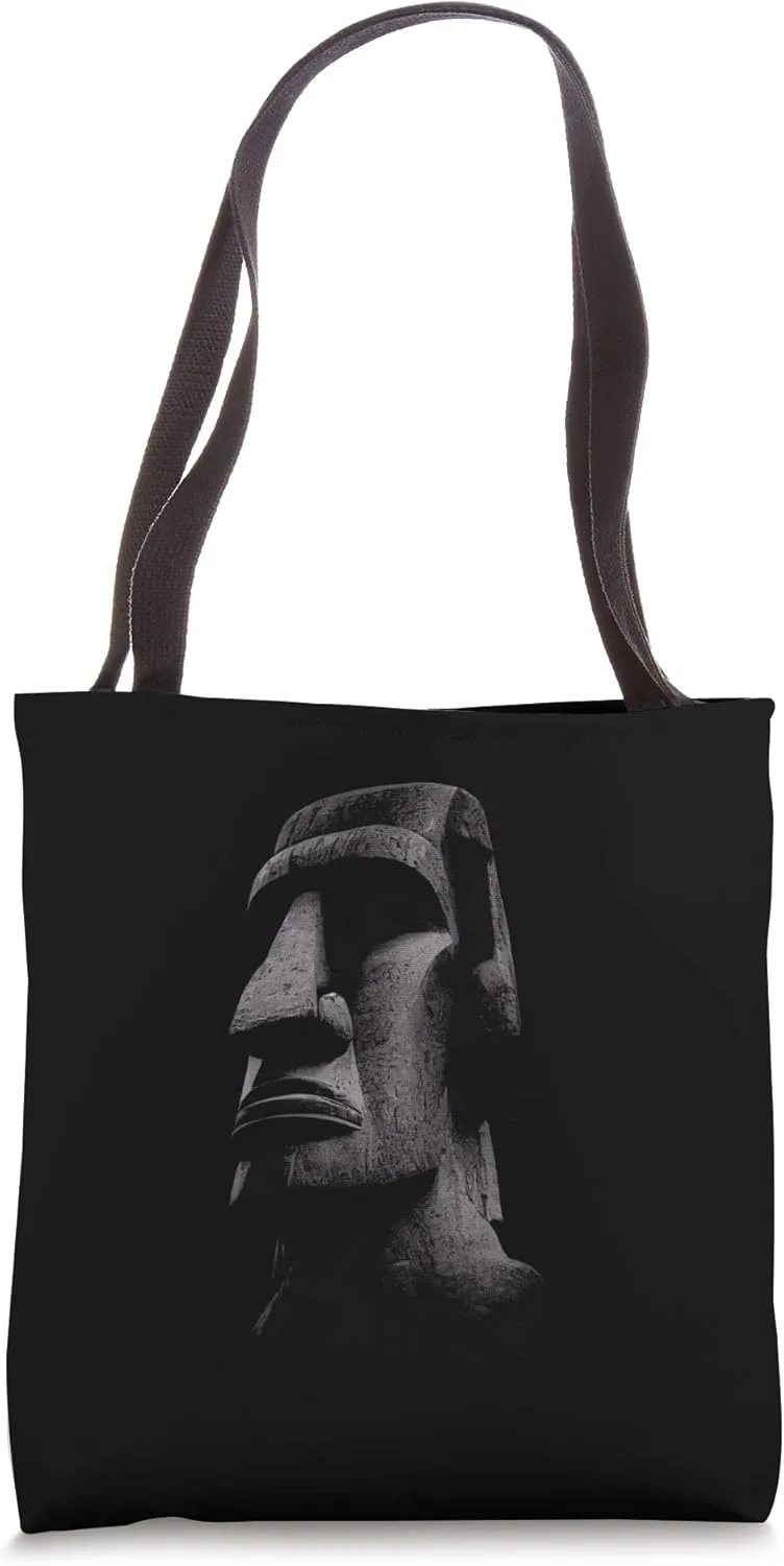Cool Moai Tote Bag