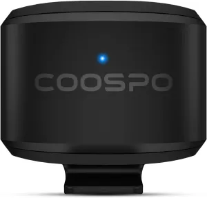 COOSPO Bike Cadence Speed Sensor BK9,Bluetooth 5.0 ANT  Cycling Cadence Bicycle RPM Sensor,IP67 Waterproof & 300H Battery, Compatible with Rouvy/Peloton/Wahoo APP/GPS Bike Computers