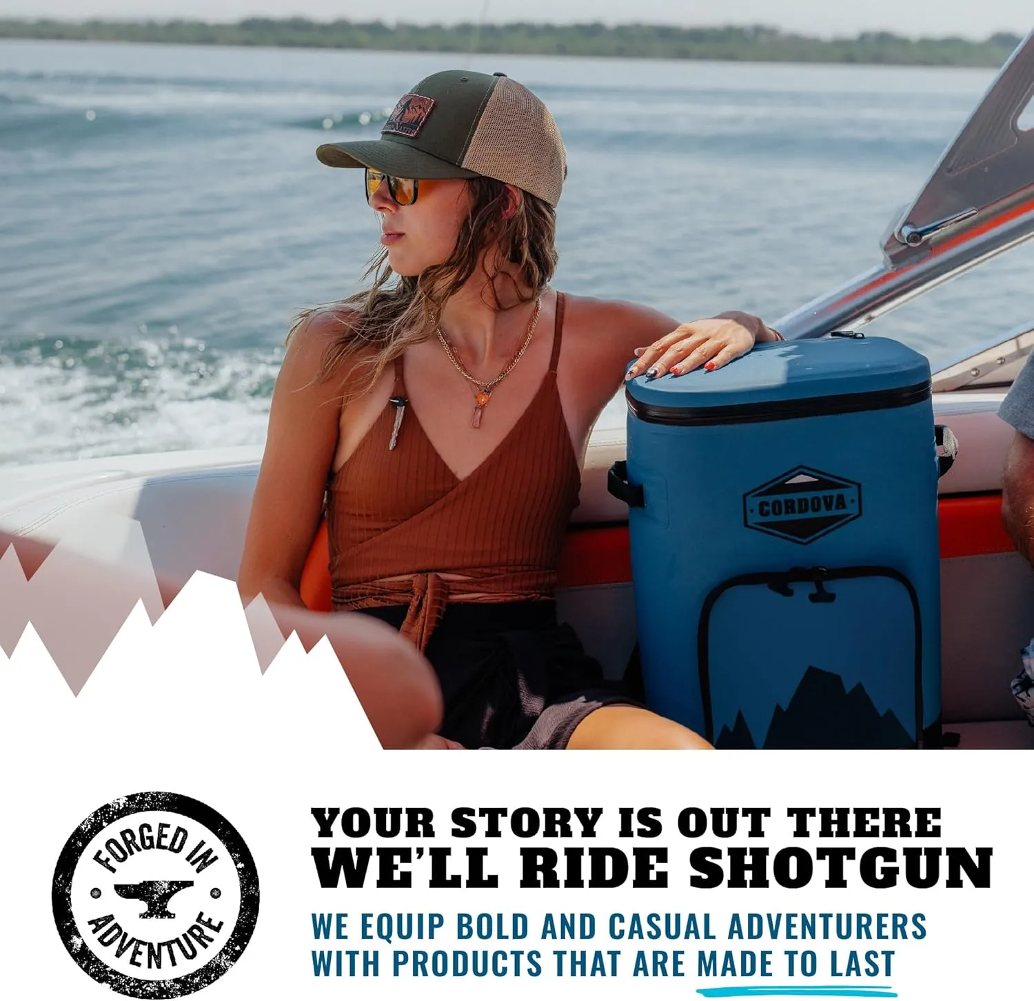Cordova Outdoors Backcountry Class Backpack Soft Cooler, Insulated Cooler Bag - Foam Insulated, Durable, UV-Protection