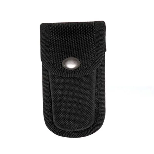 Cordura Sheath, Molded, Black, Fits 300 to 3.75 in.