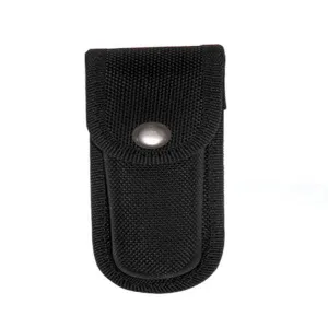 Cordura Sheath, Molded, Black, Fits 300 to 3.75 in.