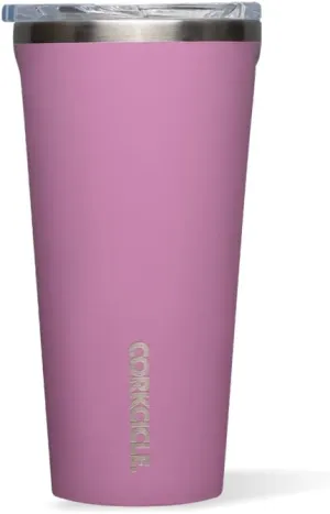 Corkcicle Classic Triple Insulated Coffee Mug with Lid, Gloss Orchard, 16 oz – Stainless Steel Travel Tumbler Keeps Beverages Cold 9 hrs, Hot 3hrs – Cupholder Friendly Travel Coffee Tumbler