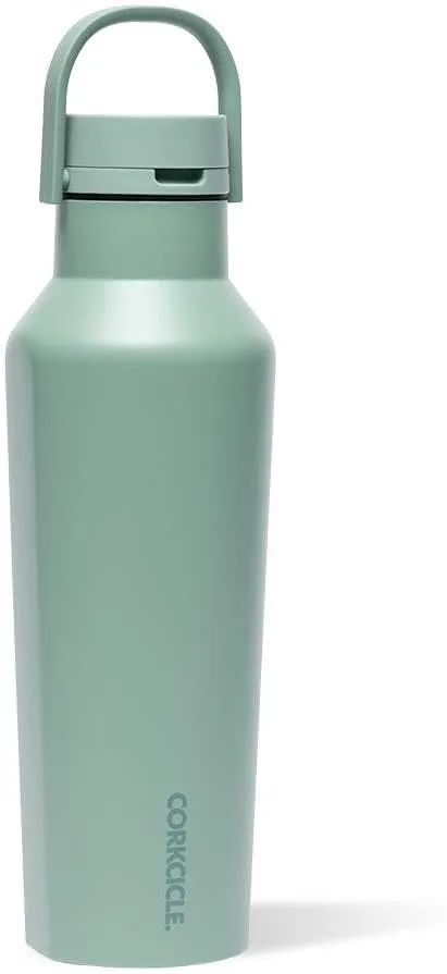 Corkcicle Sport Canteen Insulated Tumbler, 20oz - Thyme