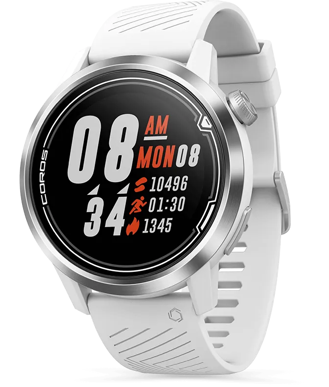 Coros APEX Premium Sports GPS Watch White 46mm