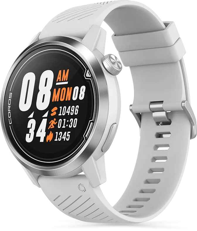 Coros APEX Premium Sports GPS Watch White 46mm