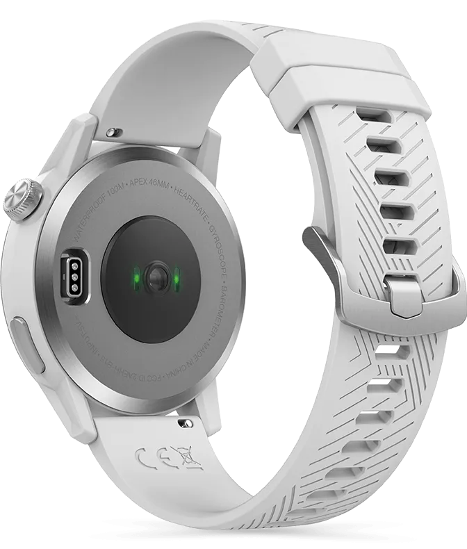 Coros APEX Premium Sports GPS Watch White 46mm