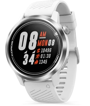 Coros APEX Premium Sports GPS Watch White 46mm