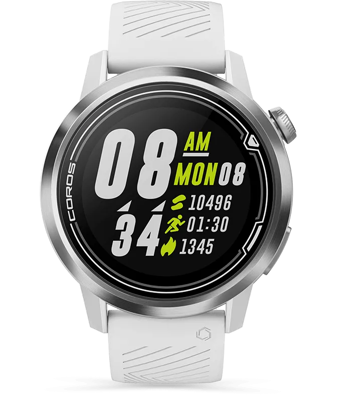 Coros APEX Premium Sports GPS Watch White 46mm