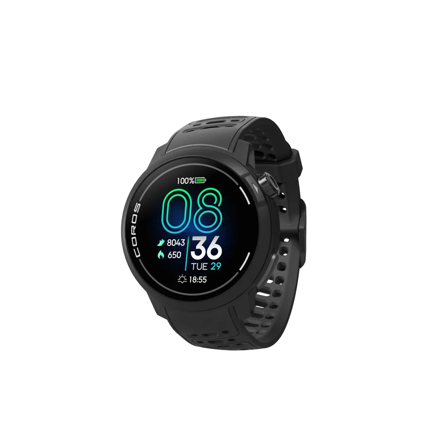 Coros Pace Pro GPS Sport Watch - Black