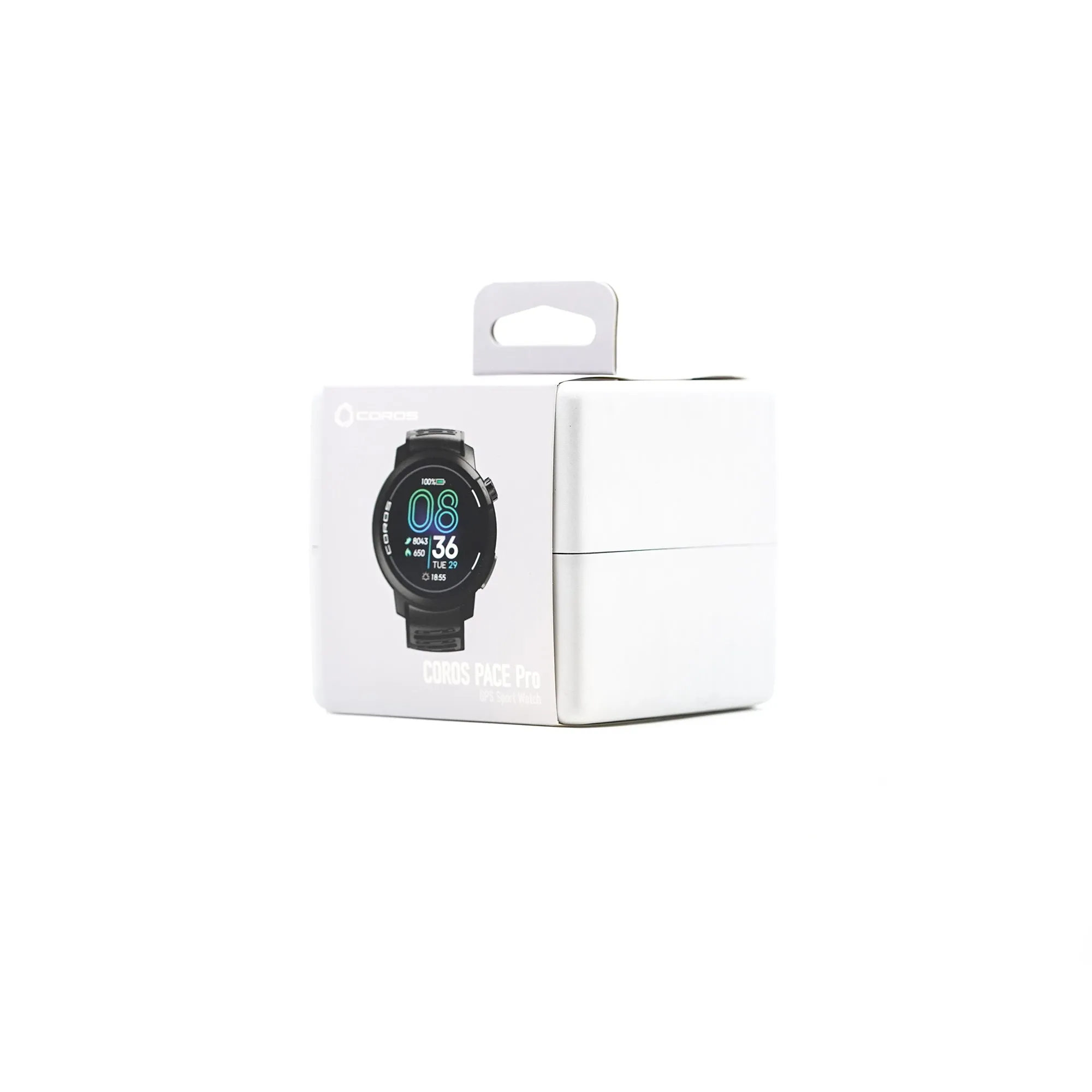 Coros Pace Pro GPS Sport Watch - Black