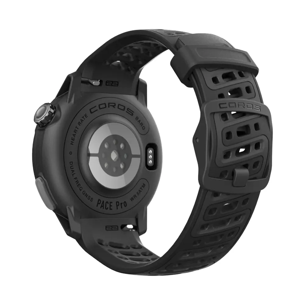 Coros Pace Pro GPS Sport Watch - Black