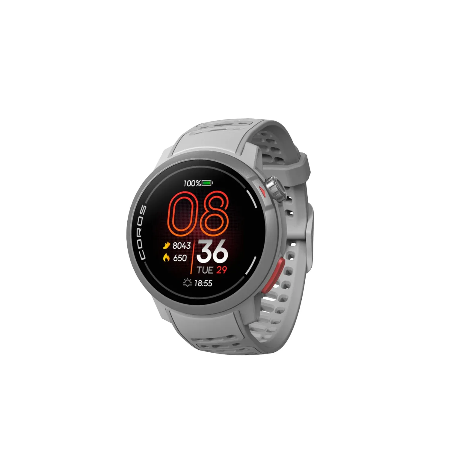 Coros Pace Pro GPS Sport Watch - Grey