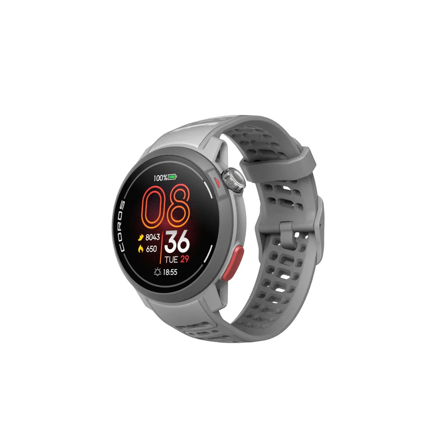 Coros Pace Pro GPS Sport Watch - Grey