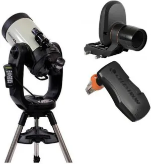 CPC Deluxe 1100 HD 11" Schmidt-Cassegrain Computerized Telescope Deluxe Kit - with Skyportal WiFi Module & Starsense AutoAlign