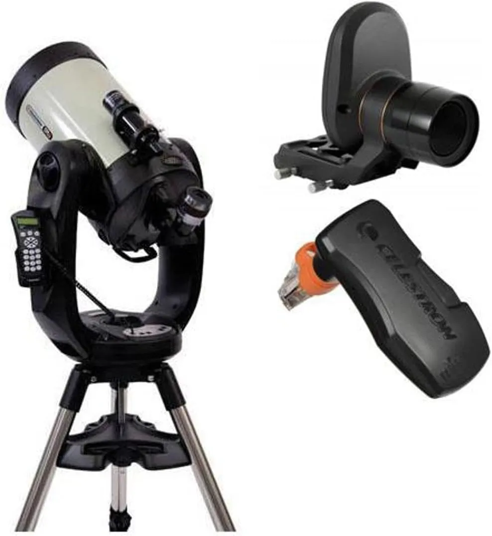 CPC Deluxe 1100 HD 11" Schmidt-Cassegrain Computerized Telescope Deluxe Kit - with Skyportal WiFi Module & Starsense AutoAlign
