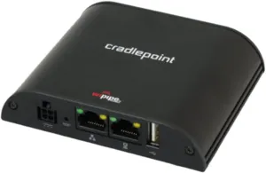 Cradlepoint IBR650LPE-VZ 4G LTE (USA) /3G GOBI Cellular Verizon Certified Router