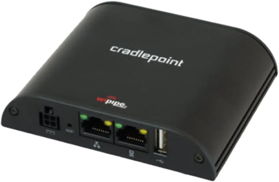 Cradlepoint IBR650LPE-VZ 4G LTE (USA) /3G GOBI Cellular Verizon Certified Router