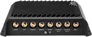 Cradlepoint R1900 Cat 20 Router (5G Modem) with Wi-Fi | MBA5-19005GB-GA | 5-Year NetCloud Mobile Essentials and Advanced Plans | No AC Power Supply or Antennas | Global