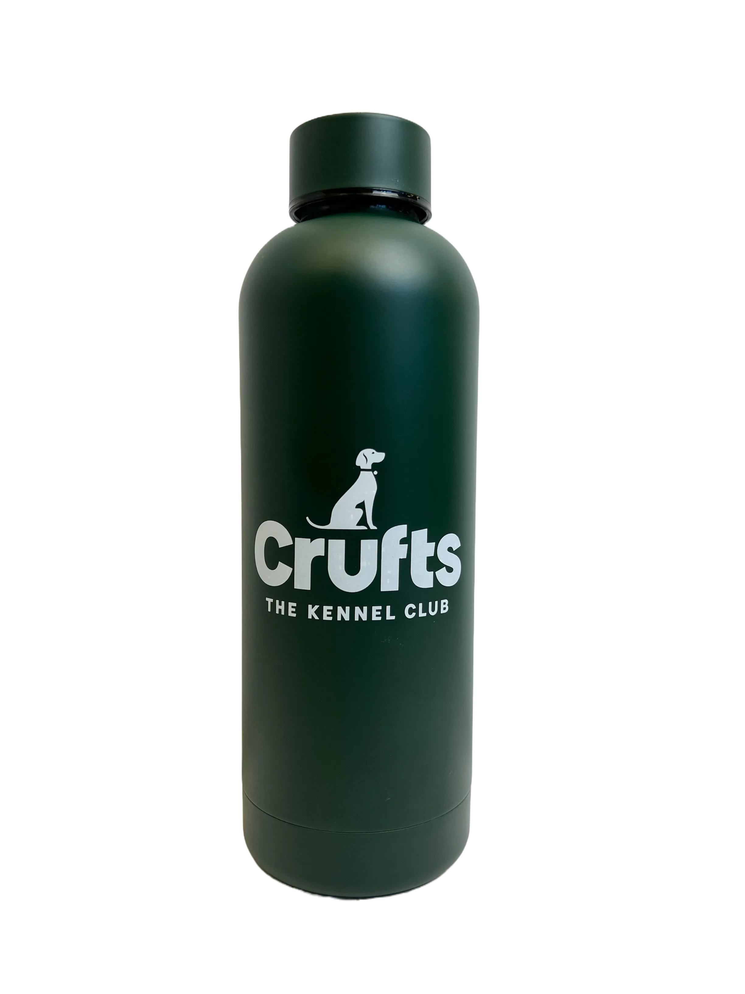 Crufts Insulated Green Flask