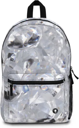 Crystal Cascade: A Symphony of Light and Reflection - The Alien Backpack