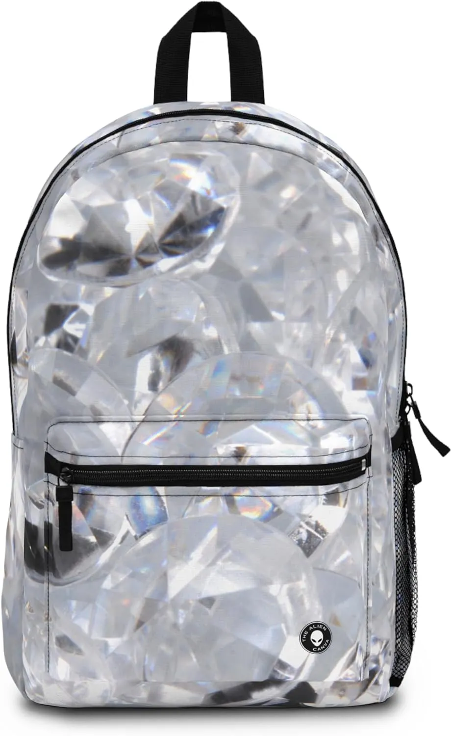 Crystal Cascade: A Symphony of Light and Reflection - The Alien Backpack