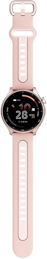Cubitt Aura Pro Smartwatch/Fitness Tracker with 1.43" Touch AMOLED Screen, Bluetooth Call, Built in GPS, 60  Sports, Blood Oxygen, Heart Rate, Stress/Sleep Monitor, Waterproof, Step Counter, Compass