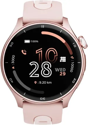 Cubitt Aura Pro Smartwatch/Fitness Tracker with 1.43" Touch AMOLED Screen, Bluetooth Call, Built in GPS, 60  Sports, Blood Oxygen, Heart Rate, Stress/Sleep Monitor, Waterproof, Step Counter, Compass
