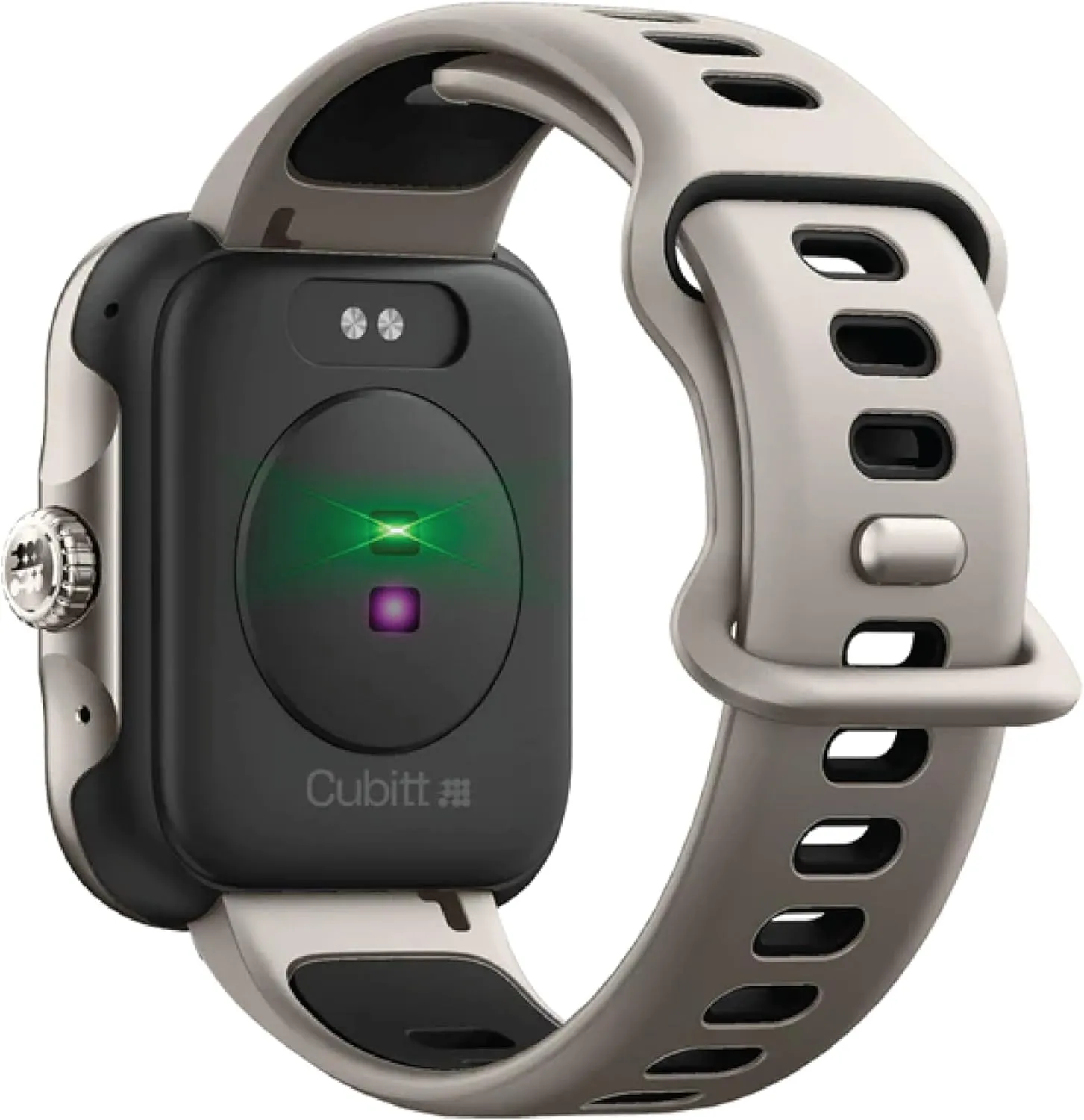Cubitt Viva Pro Smartwatch/Fitness Tracker with 1.78" Touch AMOLED Screen, Bluetooth Calling, Built in GPS, 60  Sports, Blood Oxygen, Heart Rate, Stress and Sleep Monitor, Waterproof, Step Counter