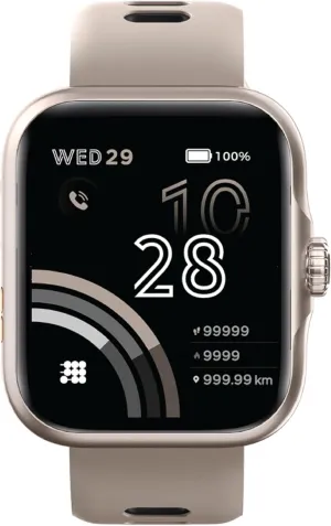 Cubitt Viva Pro Smartwatch/Fitness Tracker with 1.78" Touch AMOLED Screen, Bluetooth Calling, Built in GPS, 60  Sports, Blood Oxygen, Heart Rate, Stress and Sleep Monitor, Waterproof, Step Counter