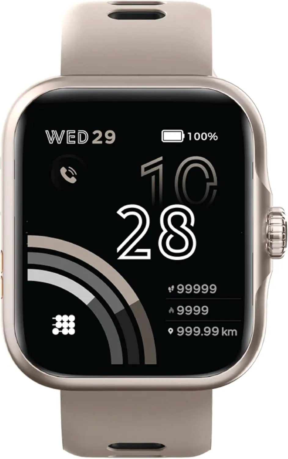 Cubitt Viva Pro Smartwatch/Fitness Tracker with 1.78" Touch AMOLED Screen, Bluetooth Calling, Built in GPS, 60  Sports, Blood Oxygen, Heart Rate, Stress and Sleep Monitor, Waterproof, Step Counter