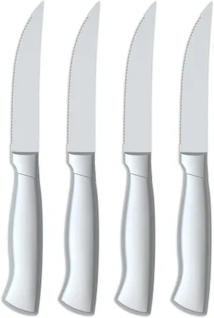 Cuisinart 4pc Stainless Steel Hollow Handle Steak Knife Set