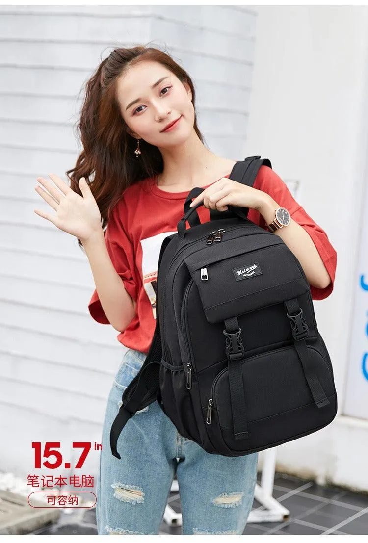 Cute Aesthetic Backpack for School