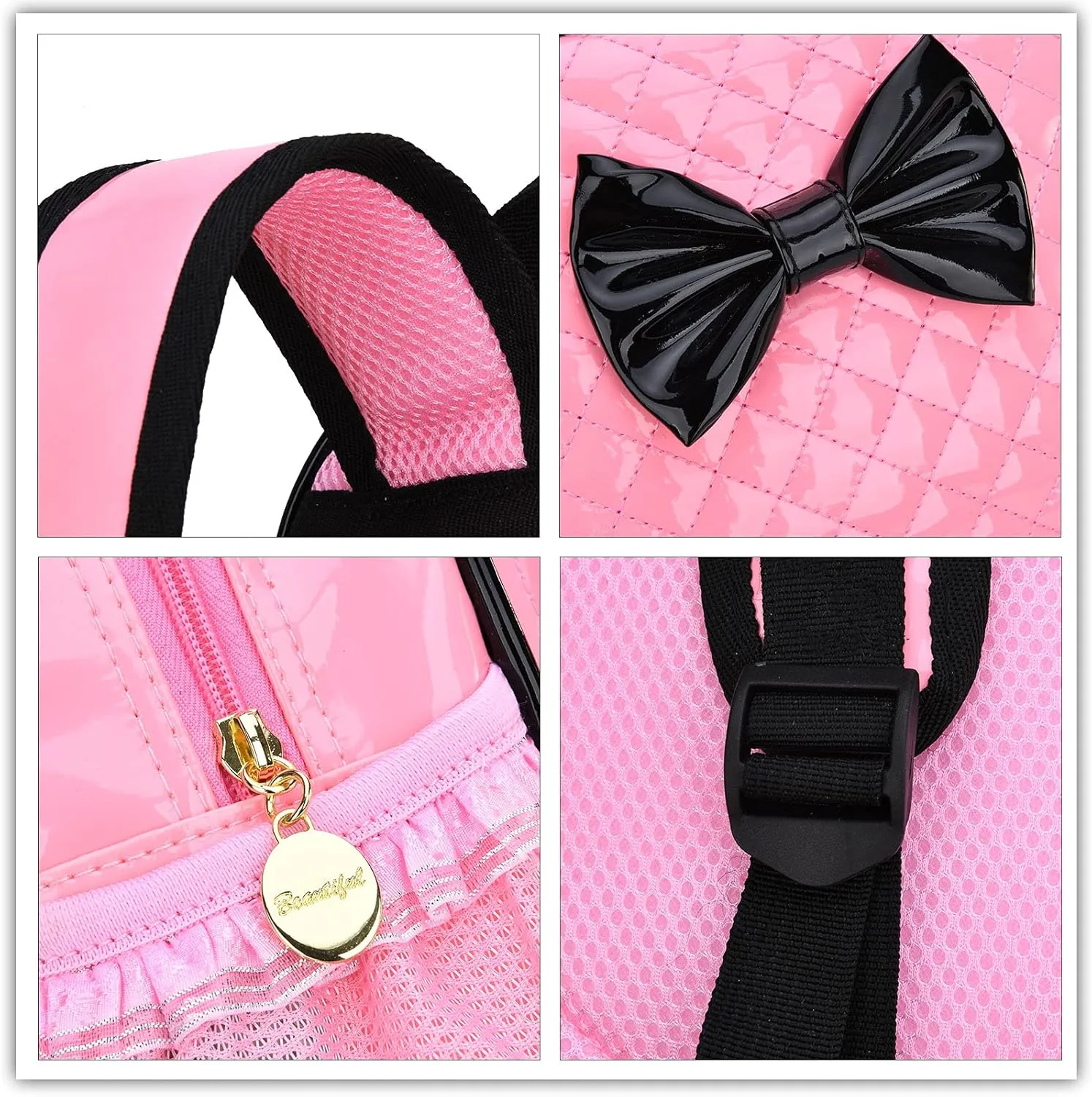 Cute Durable Waterproof Toddler Preschool Bag Kindergarten Kids Backpack for Girls