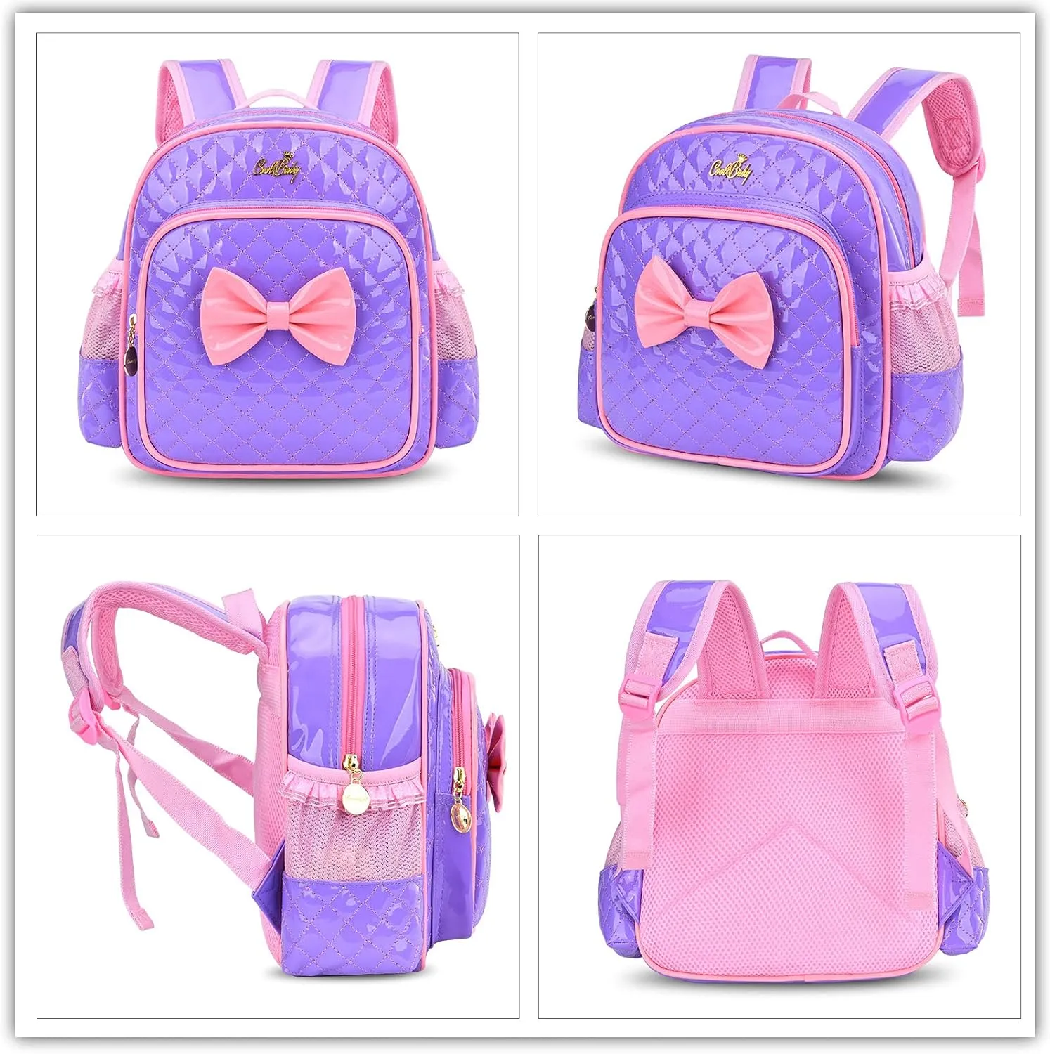 Cute Durable Waterproof Toddler Preschool Bag Kindergarten Kids Backpack for Girls