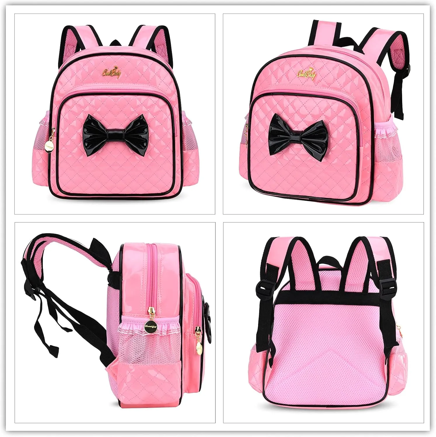 Cute Durable Waterproof Toddler Preschool Bag Kindergarten Kids Backpack for Girls