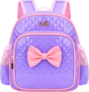 Cute Durable Waterproof Toddler Preschool Bag Kindergarten Kids Backpack for Girls