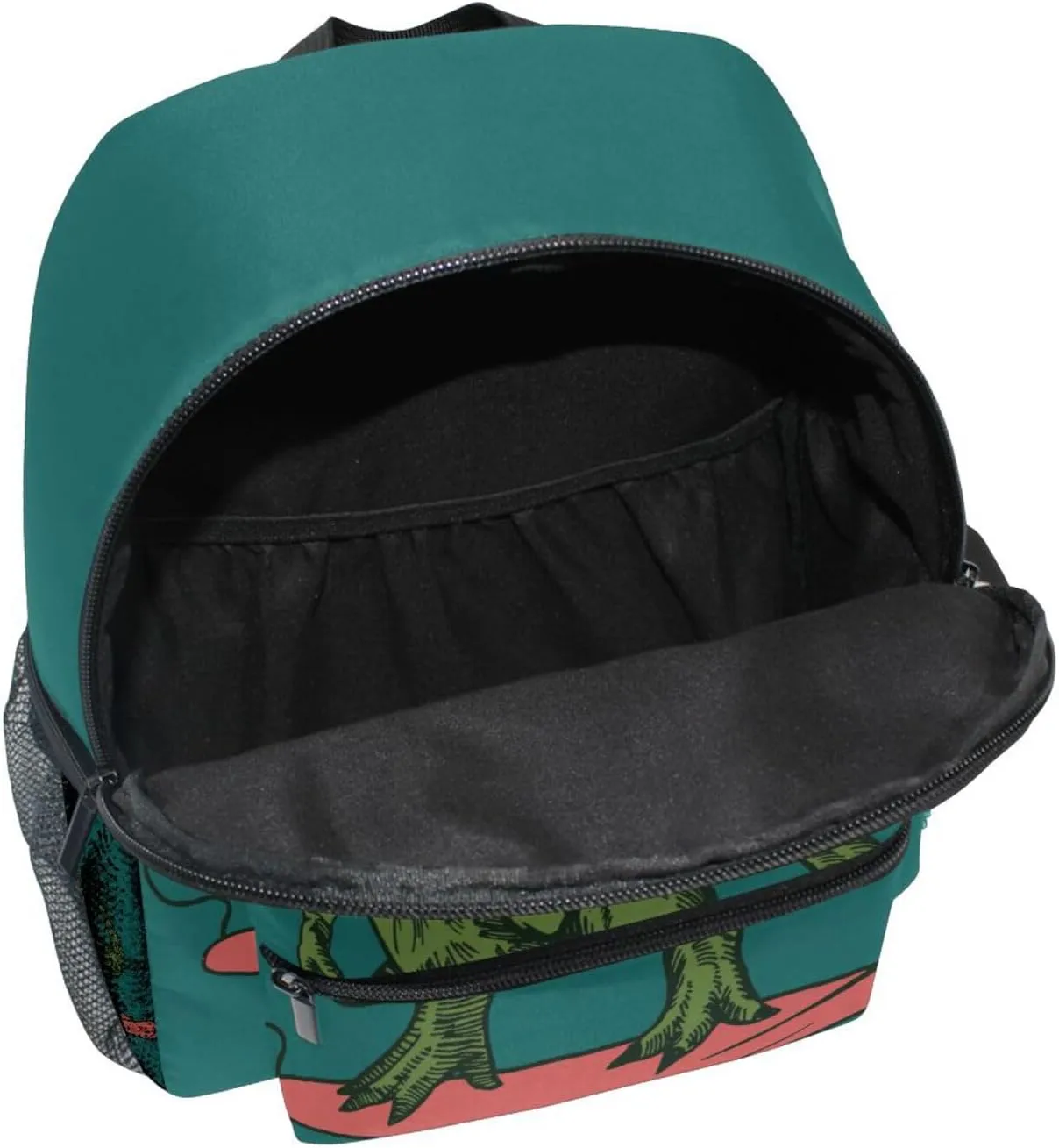 Cute Kids Back Pack Skateboard Dinosaur Todder Backpack Lightweight Preschool Kindergarten Book Bag Practical and Durable Daycare Bag for Travel,Toys