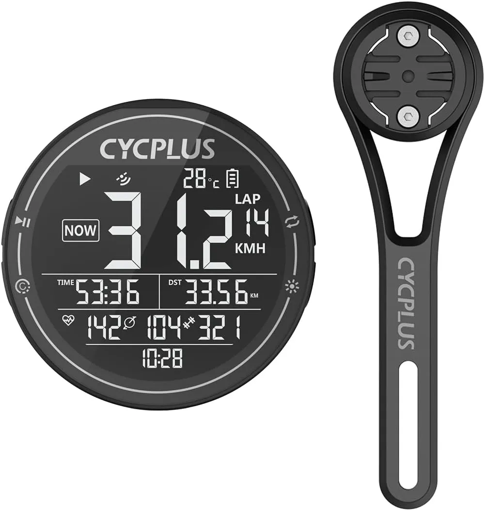 CYCPLUS GPS Bike Computer M2   Bike Mount Z3