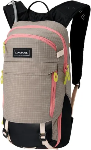 DAKINE Womens Syncline Backpack 12L T2-R PINEBARK/White OSFM