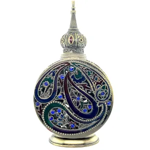 Damascus Rose, 12 ml - METAL | Premium Perfume Oil | Attar Oil | Alcohol-Free | Vegan & Cruelty-Free