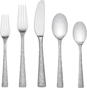 DANSK Circlet 5 piece place setting - Flatware Service for 1