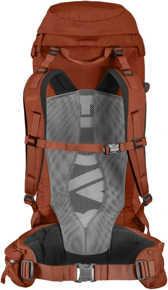 Daydream BACH Men's Backpack, Outdoor Backpack, Camping Backpack, Travel, 15.6 gal (40 L), Picante Red, 40L
