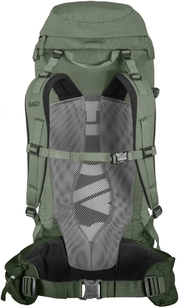 Daydream BACH Men's Backpack, Outdoor Backpack, Camping Backpack, Travel, 15.6 gal (40 L), Sage Green/Kombu Green, 40L