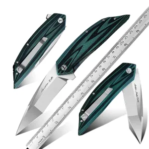 DC53 Steel Knife | G10 handle | Folding Knife
