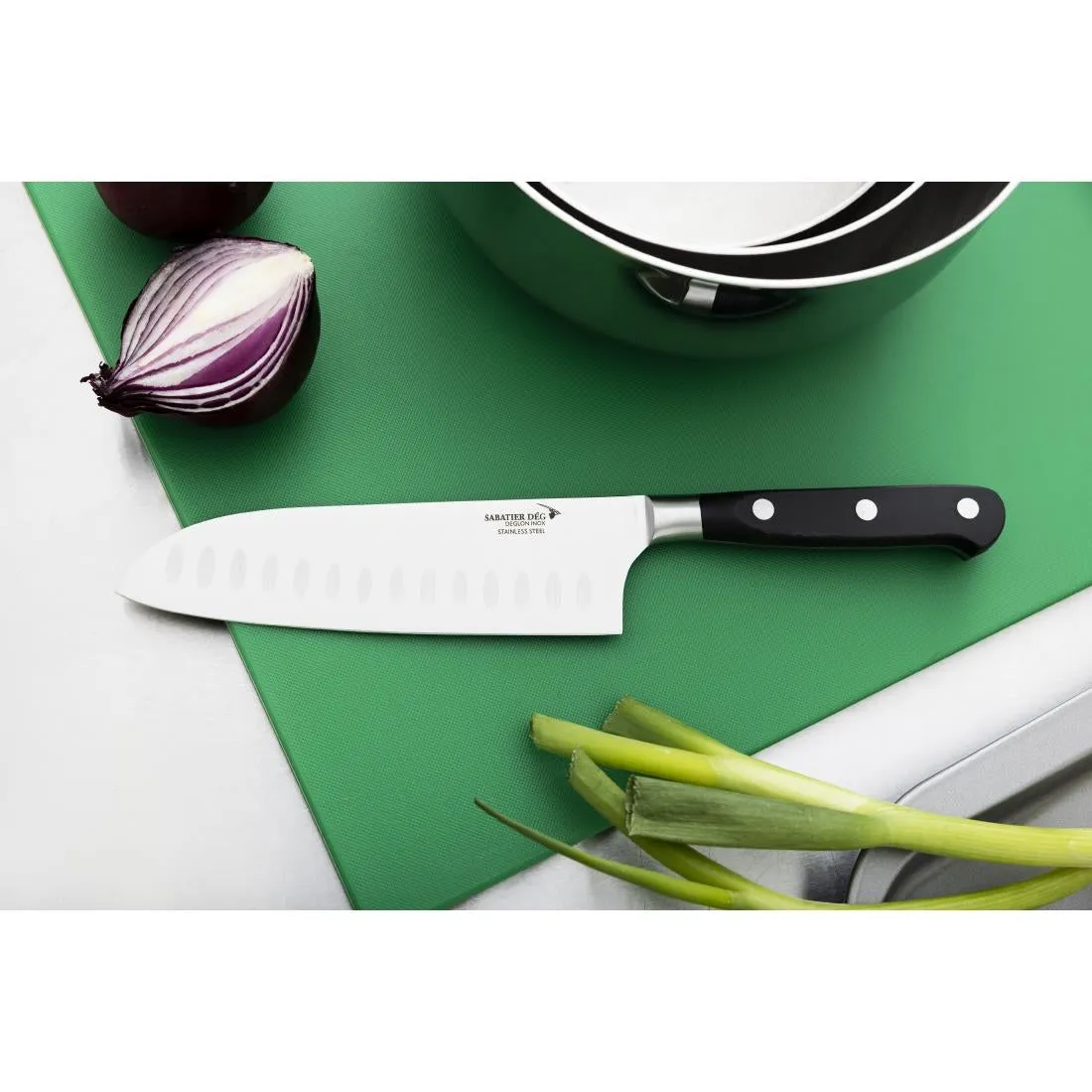 Deglon Sabatier Santoku Knife 18.3cm