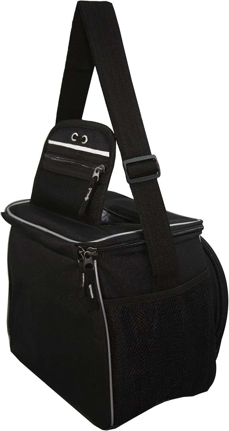 Deluxe 14 Pack Cooler with Easy Top Access and Leather Like Bottom