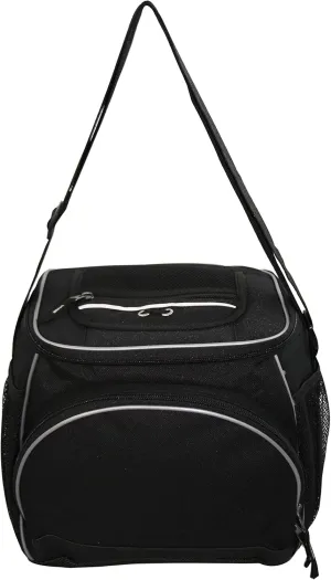 Deluxe 14 Pack Cooler with Easy Top Access and Leather Like Bottom