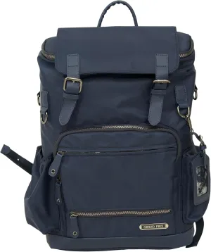 Deluxe Equestrian Backpack (Navy)