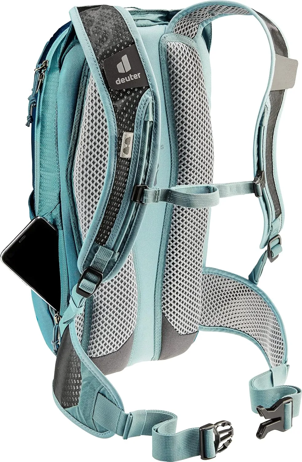 Deuter Race 8L Backpack for Mountain Biking, Gravel Biking or Daily Commuting
